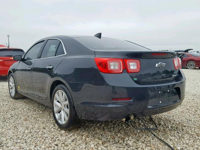 1G11E5SA6GU104741 - 2016 CHEVROLET MALIBU LIM 黑色 照片 3