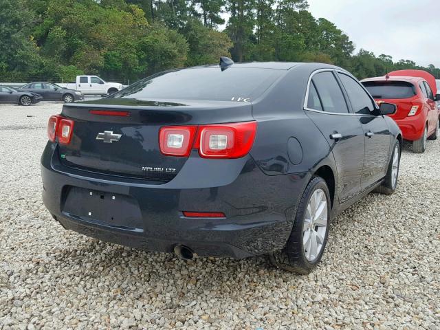 1G11E5SA6GU104741 - 2016 CHEVROLET MALIBU LIM 黑色 照片 4