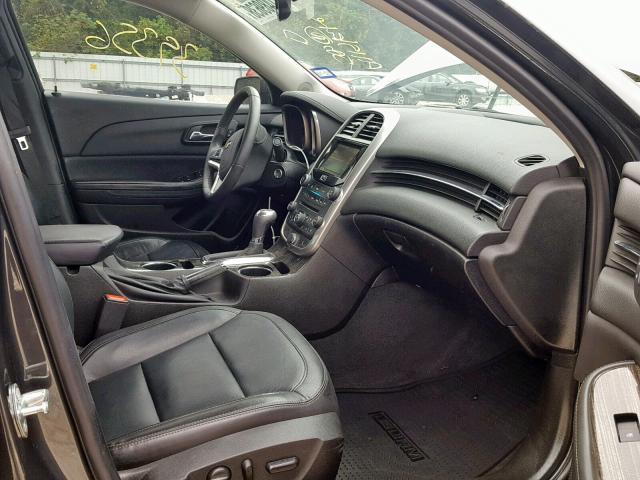 1G11E5SA6GU104741 - 2016 CHEVROLET MALIBU LIM 黑色 照片 5