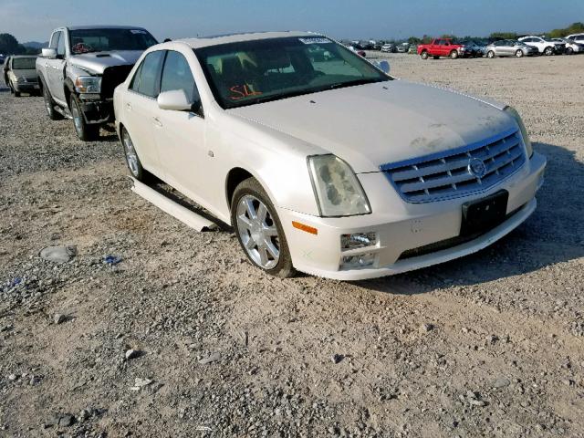 1G6DW677150179410 - 2005 CADILLAC STS WHITE photo 1