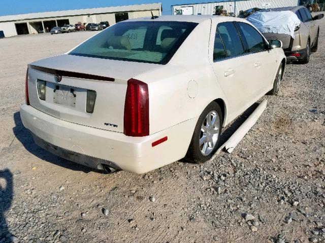 1G6DW677150179410 - 2005 CADILLAC STS WHITE photo 4