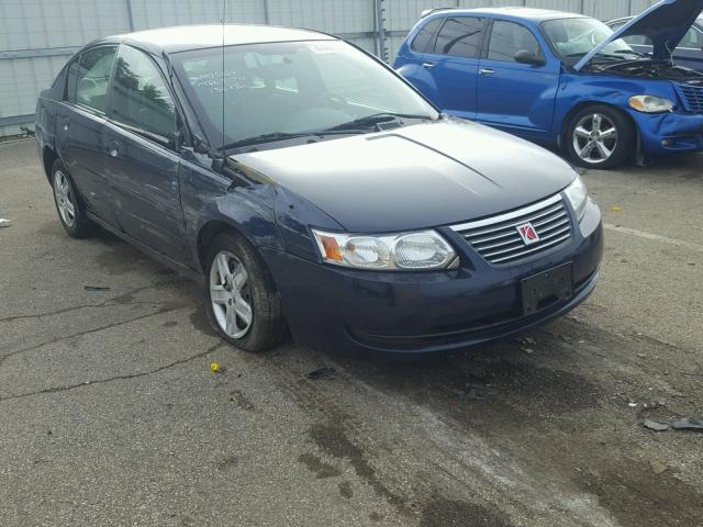 1G8AZ55F47Z150892 - 2007 SATURN ION LEVEL BLUE photo 1