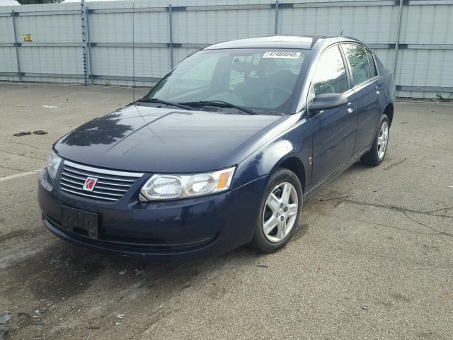 1G8AZ55F47Z150892 - 2007 SATURN ION LEVEL BLUE photo 2