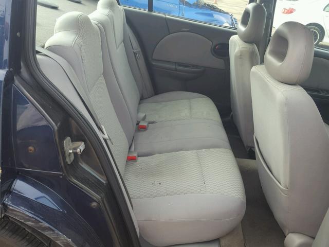 1G8AZ55F47Z150892 - 2007 SATURN ION LEVEL BLUE photo 6