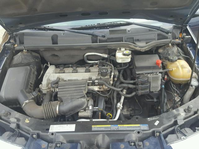 1G8AZ55F47Z150892 - 2007 SATURN ION LEVEL BLUE photo 7