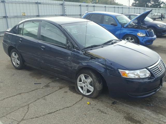 1G8AZ55F47Z150892 - 2007 SATURN ION LEVEL BLUE photo 9