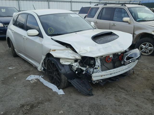 JF1GR7E68DG844557 - 2013 SUBARU IMPREZA WR WHITE photo 1