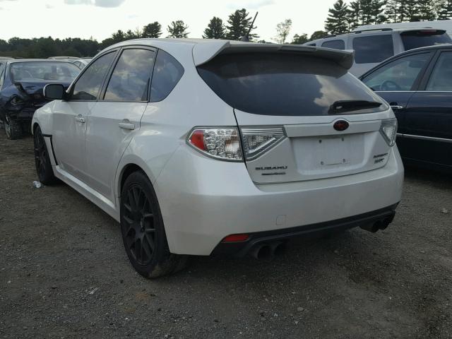 JF1GR7E68DG844557 - 2013 SUBARU IMPREZA WR WHITE photo 3