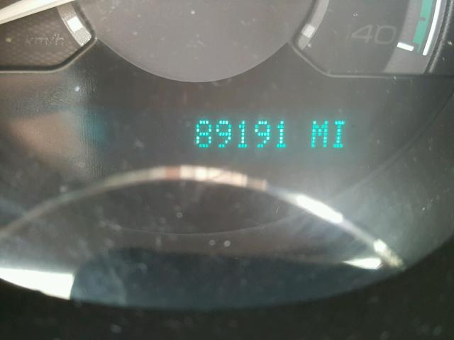 1G1ZH57B184272008 - 2008 CHEVROLET MALIBU 1LT WHITE photo 8