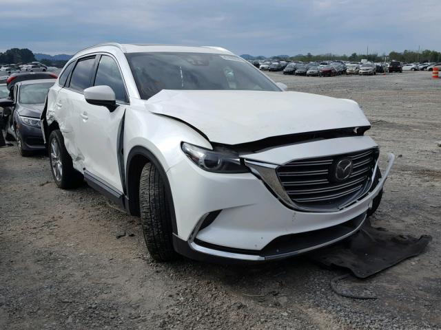 JM3TCADY1G0106758 - 2016 MAZDA CX-9 GRAND WHITE photo 1