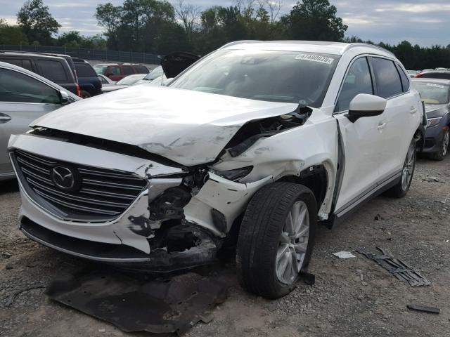 JM3TCADY1G0106758 - 2016 MAZDA CX-9 GRAND WHITE photo 2