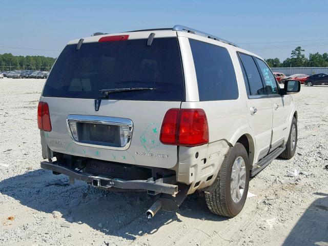 5LMFU27R74LJ37285 - 2004 LINCOLN NAVIGATOR GOLD photo 4