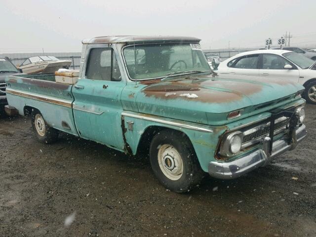 4C154J103771 - 1964 CHEVROLET C-10 GREEN photo 1