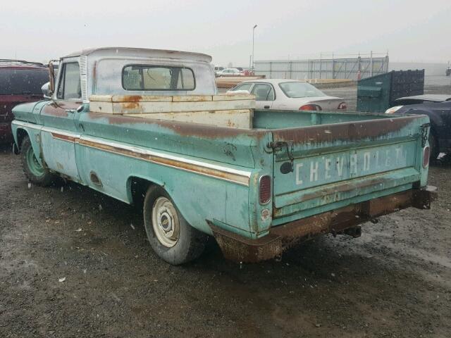 4C154J103771 - 1964 CHEVROLET C-10 GREEN photo 3