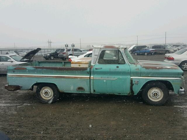 4C154J103771 - 1964 CHEVROLET C-10 GREEN photo 9