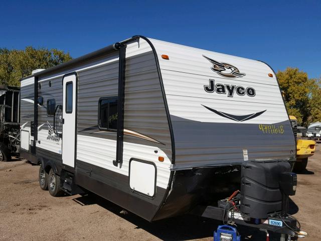 1UJBJ0BN7G7T80101 - 2016 JAYCO JAYFLIGHT  WHITE photo 1