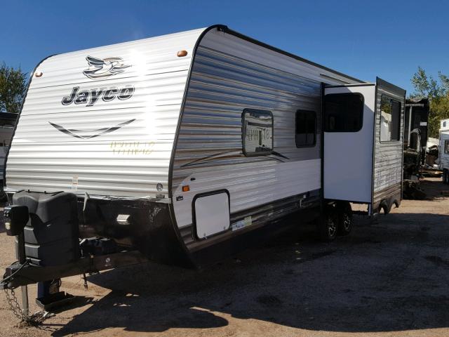 1UJBJ0BN7G7T80101 - 2016 JAYCO JAYFLIGHT  WHITE photo 2