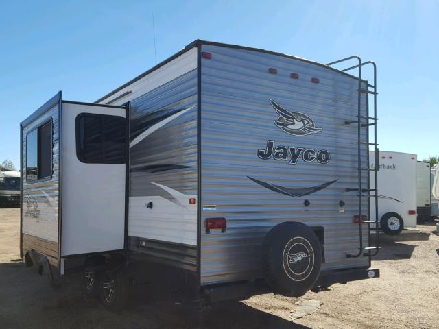 1UJBJ0BN7G7T80101 - 2016 JAYCO JAYFLIGHT  WHITE photo 3