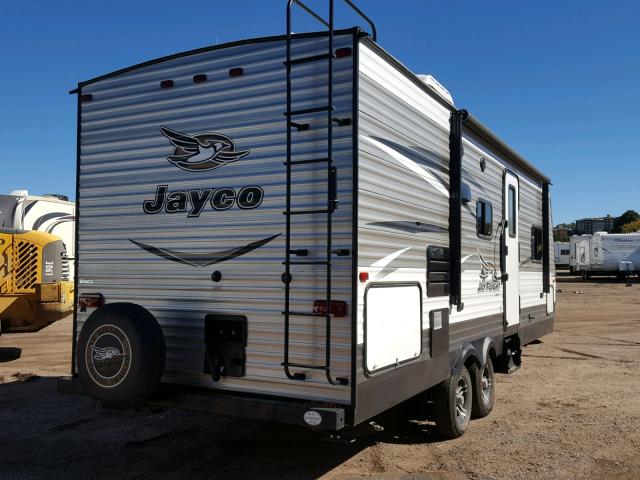 1UJBJ0BN7G7T80101 - 2016 JAYCO JAYFLIGHT  WHITE photo 4