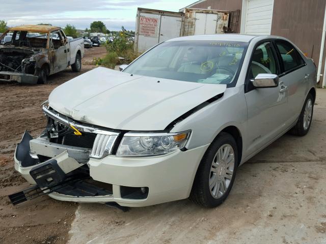 3LNHM26106R629720 - 2006 LINCOLN ZEPHYR CREAM photo 2