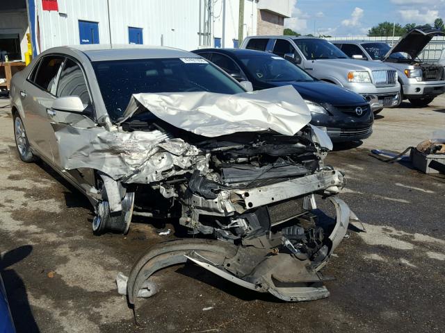 1G1ZC5E06AF276968 - 2010 CHEVROLET MALIBU 1LT TAN photo 1