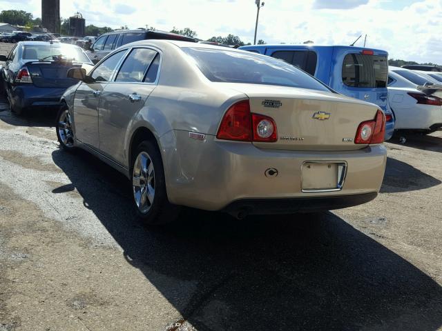 1G1ZC5E06AF276968 - 2010 CHEVROLET MALIBU 1LT TAN photo 3