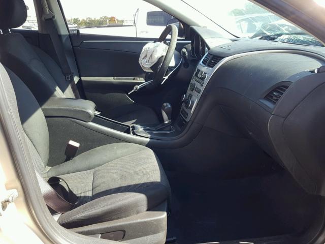 1G1ZC5E06AF276968 - 2010 CHEVROLET MALIBU 1LT TAN photo 5