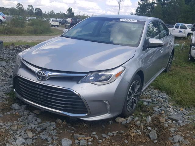 4T1BK1EB4GU198969 - 2016 TOYOTA AVALON XLE 银色 照片 2