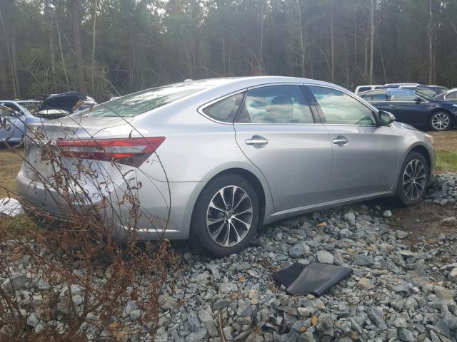 4T1BK1EB4GU198969 - 2016 TOYOTA AVALON XLE 银色 照片 4