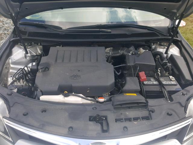 4T1BK1EB4GU198969 - 2016 TOYOTA AVALON XLE 银色 照片 7