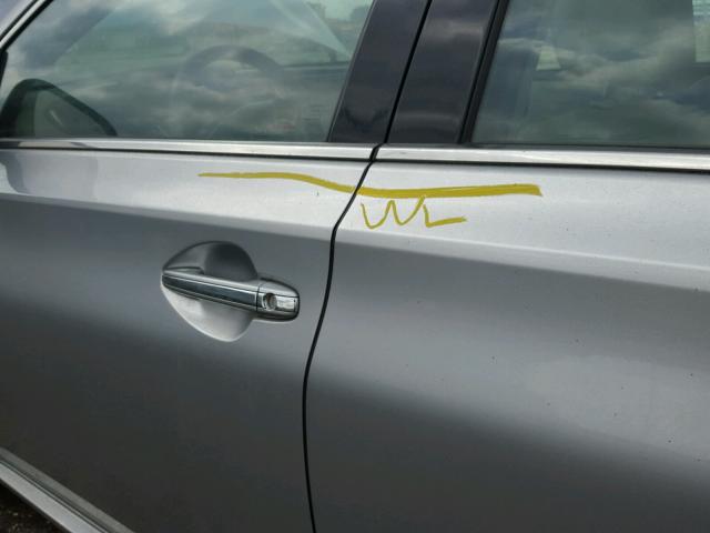 4T1BK1EB4GU198969 - 2016 TOYOTA AVALON XLE 银色 照片 9