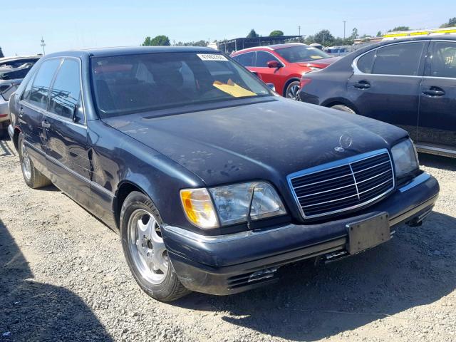 WDBGA43EXVA326382 - 1997 MERCEDES-BENZ S 420 CHARCOAL photo 1