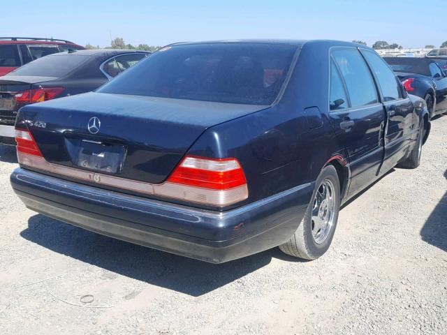 WDBGA43EXVA326382 - 1997 MERCEDES-BENZ S 420 CHARCOAL photo 4