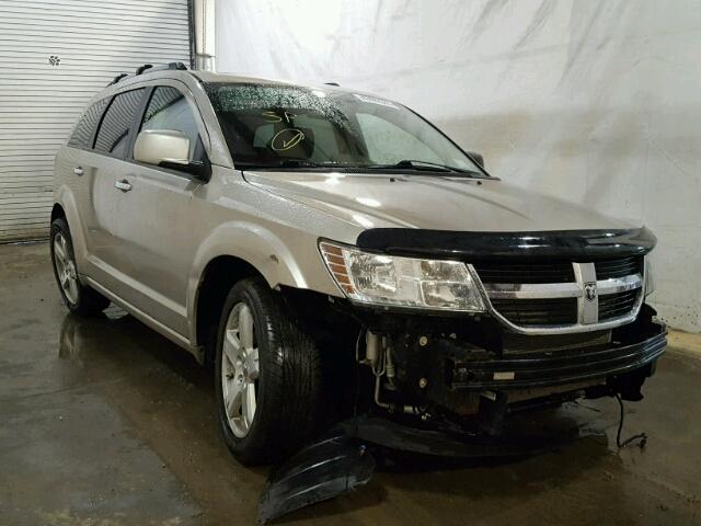 3D4GH67VX9T234063 - 2009 DODGE JOURNEY R/ TAN photo 1