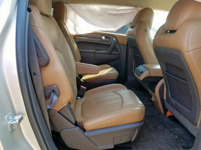 5GAKRBKD2GJ224483 - 2016 BUICK ENCLAVE GOLD photo 6