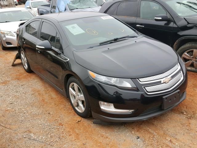 1G1RB6E4XDU135669 - 2013 CHEVROLET VOLT BLACK photo 1