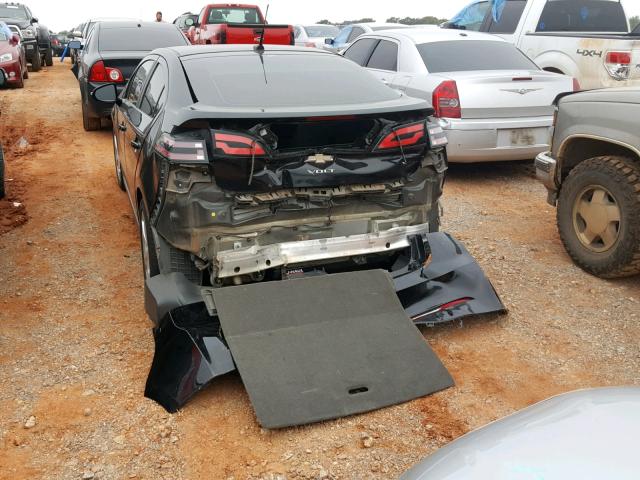 1G1RB6E4XDU135669 - 2013 CHEVROLET VOLT BLACK photo 9