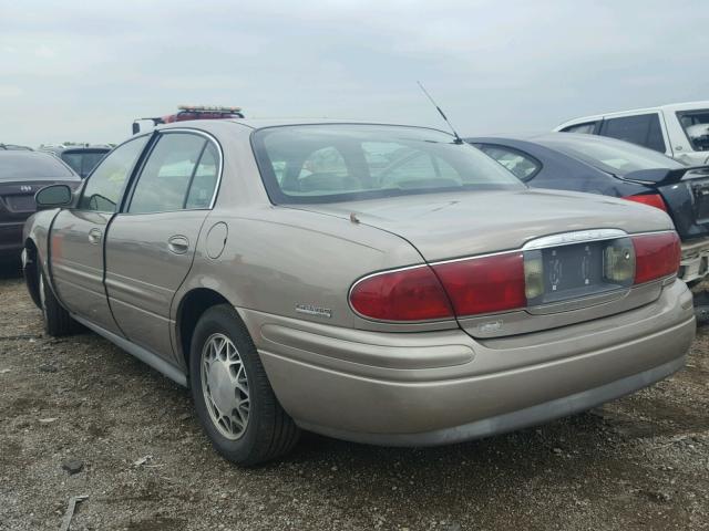 1G4HR54K61U264802 - 2001 BUICK LESABRE LI BROWN photo 3