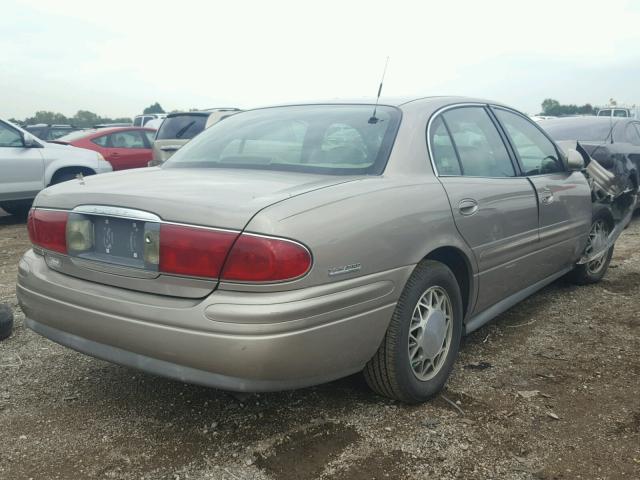 1G4HR54K61U264802 - 2001 BUICK LESABRE LI BROWN photo 4