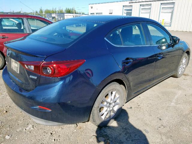 3MZBM1V78FM132810 - 2015 MAZDA 3 TOURING BLUE photo 4