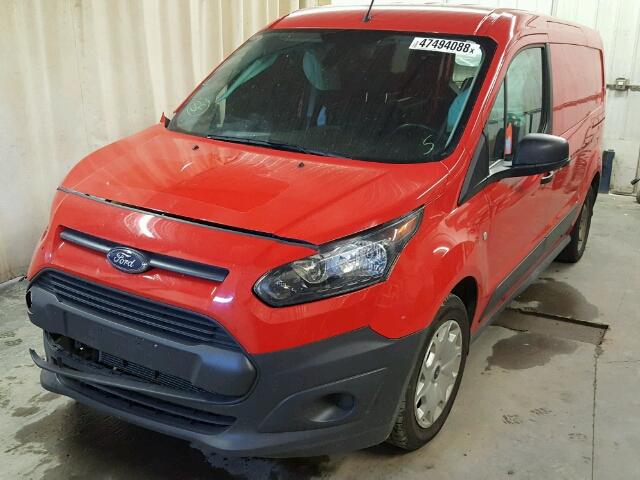 NM0LS7E7XH1317745 - 2017 FORD TRANSIT CO RED photo 2