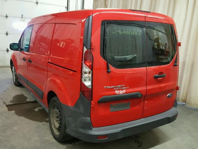 NM0LS7E7XH1317745 - 2017 FORD TRANSIT CO RED photo 3