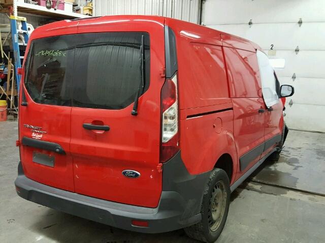 NM0LS7E7XH1317745 - 2017 FORD TRANSIT CO RED photo 4