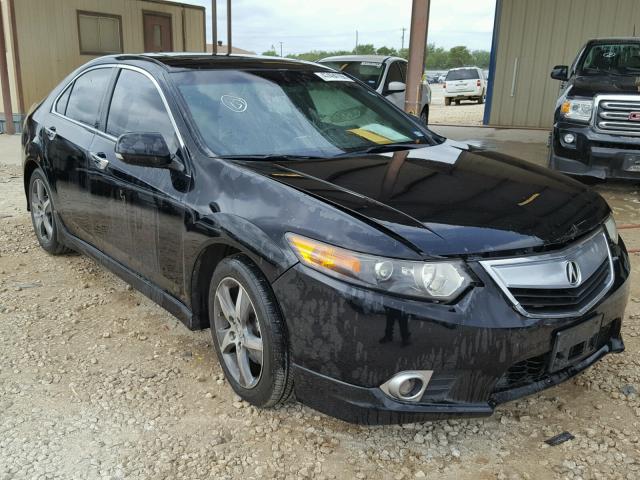 JH4CU2F88CC015485 - 2012 ACURA TSX SE BLACK photo 1