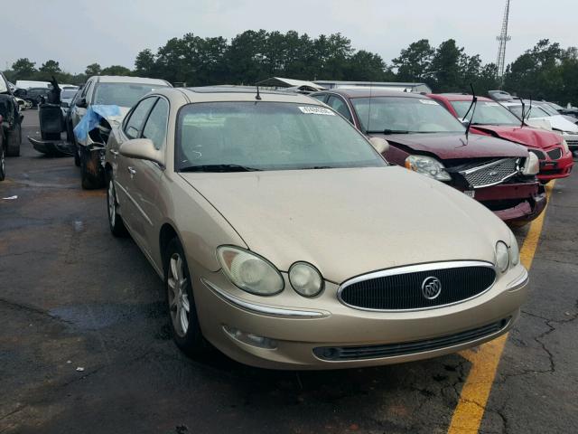 2G4WE537151198547 - 2005 BUICK LACROSSE C GOLD photo 1