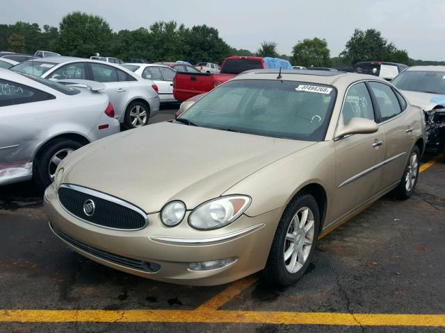 2G4WE537151198547 - 2005 BUICK LACROSSE C GOLD photo 2