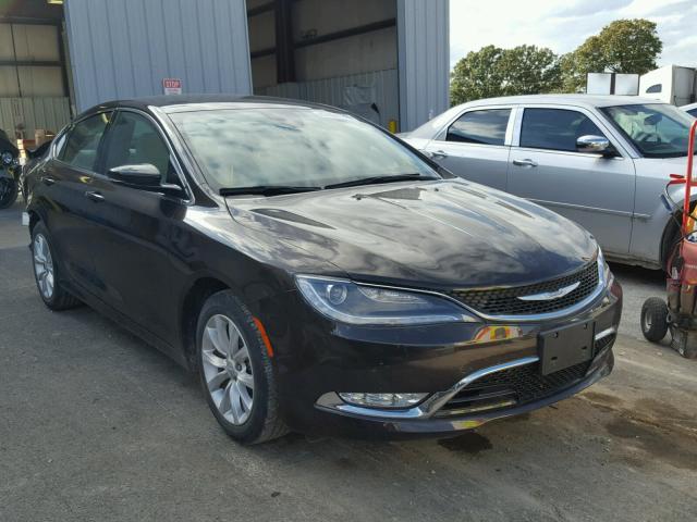 1C3CCCCB4FN625536 - 2015 CHRYSLER 200 C BLACK photo 1