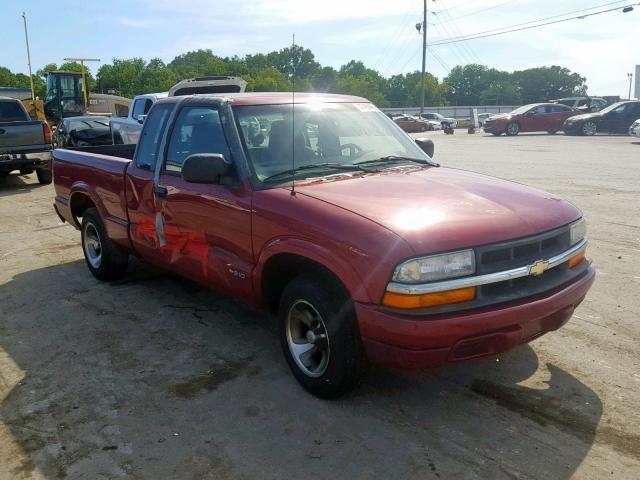 1GCCS1957Y8260503 - 2000 CHEVROLET S TRUCK S1 RED photo 1