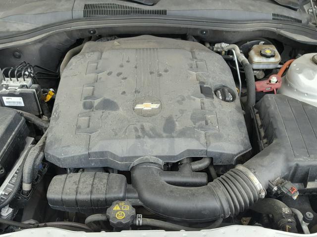 2G1FA1E38E9126001 - 2014 CHEVROLET CAMARO LS SILVER photo 7