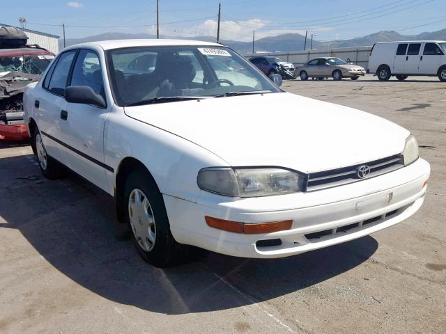 4T1SK11E8NU110681 - 1992 TOYOTA CAMRY DLX 白色 照片 1